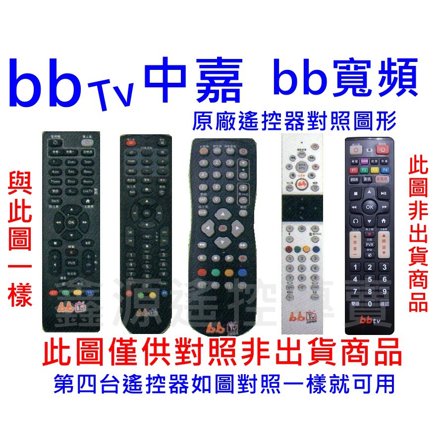 中嘉bbtv有線電視遙控器bb寬頻適用吉隆長德麗冠新視波家和北健三冠王雙子星慶聯港都大新店萬象bbtv遙控器bb寬頻有線