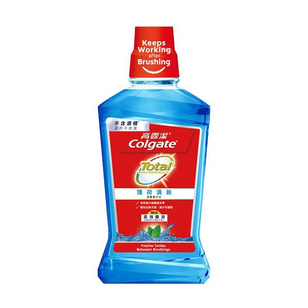 Colgate 高露潔 全效薄荷清新漱口水 500ml