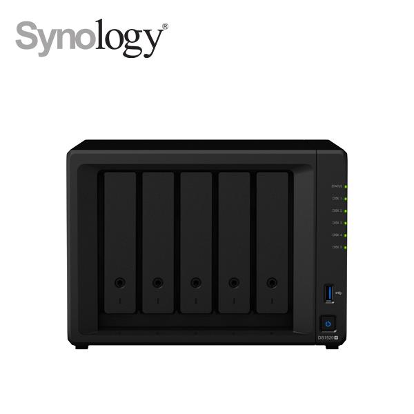 【含稅公司貨】Synology群暉科技 DS1520+ 5Bay NAS 網路儲存伺服器 雲端 DiskStation