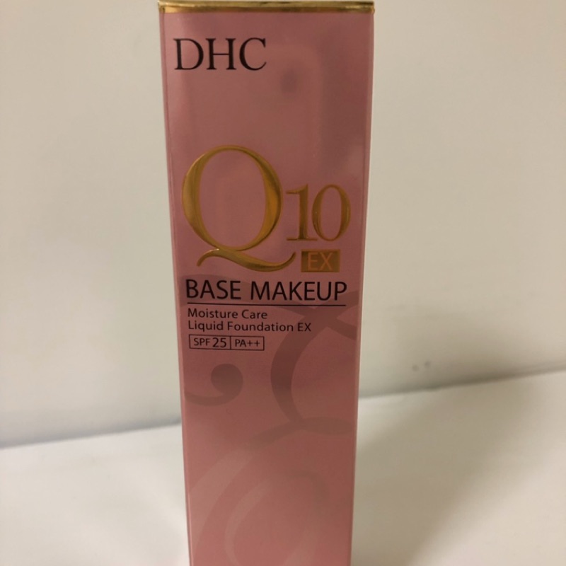 DHC Q10持久粉嫩粉底液(自然膚色）