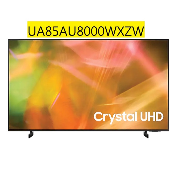 [拚賣場最優惠]SAMSUNG 85型 Crystal 4K UHD 電視 / UA85AU8000WXZW