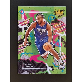 油畫卡 2020-21 PANINI COURT KINGS KAWHI LEONARD #6 CLIPPERS