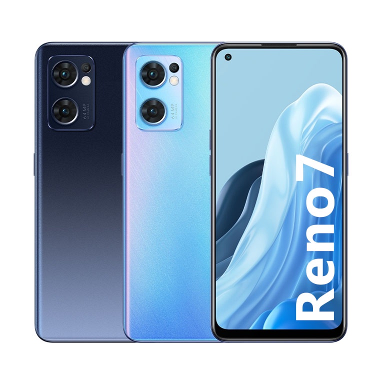 OPPO Reno7 5G (8G/256G)星河漸變/星雨藍 智慧型手機 全新機