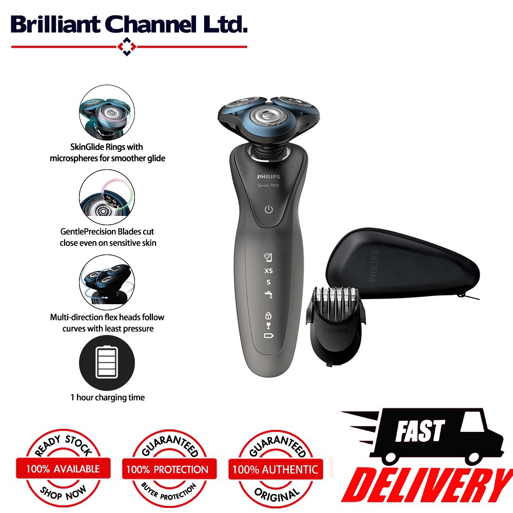 philips series 7000 charging time