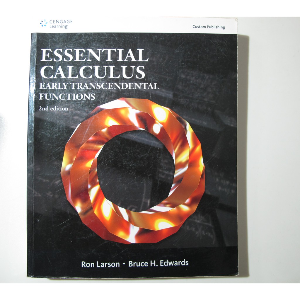 微積分 Essential Calculus 2nd / Ron Larson