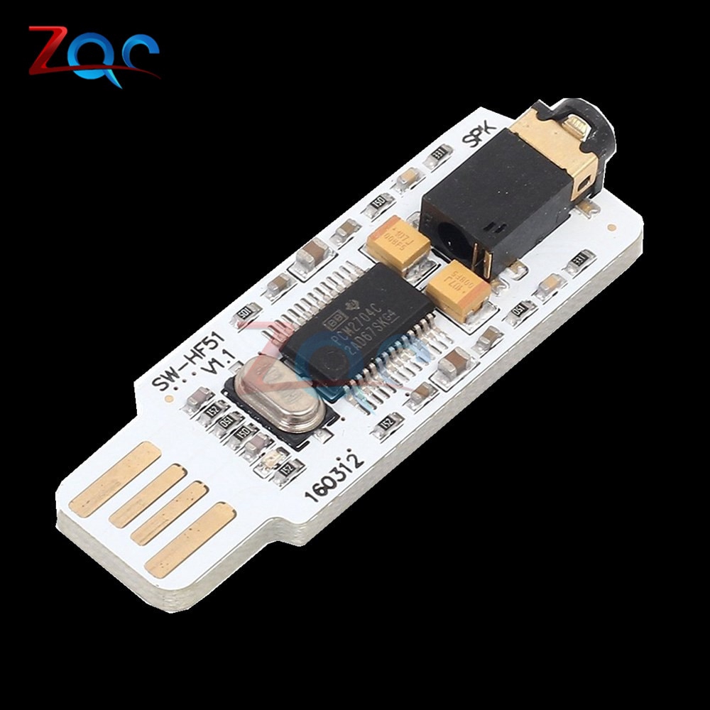 迷你 PCM2704 USB 音頻 DAC 解碼板驅動模塊,適用於 PC 筆記本電腦高保真放大器