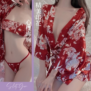 ༒修桿島༒ 臺灣現貨💜情趣和服 和風浴袍 情趣睡衣 情趣角色服 性感睡衣 cosplay 綁帶 角色扮演 睡袍 浴衣