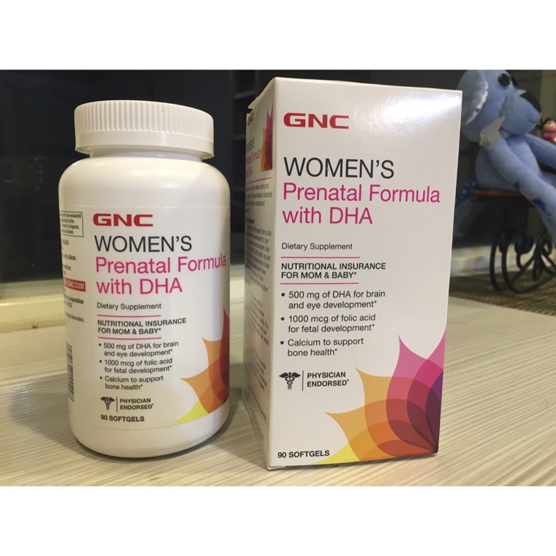 現貨 GNC 孕婦專用綜合為他命 90粒裝