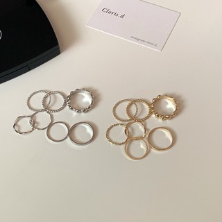 Cloris.d/浪漫戒指七件組