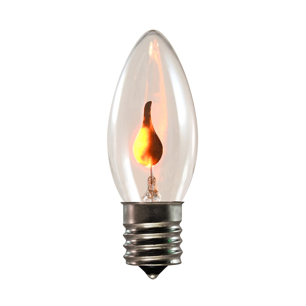 Flickr Flame 火焰型燈泡 E17接頭