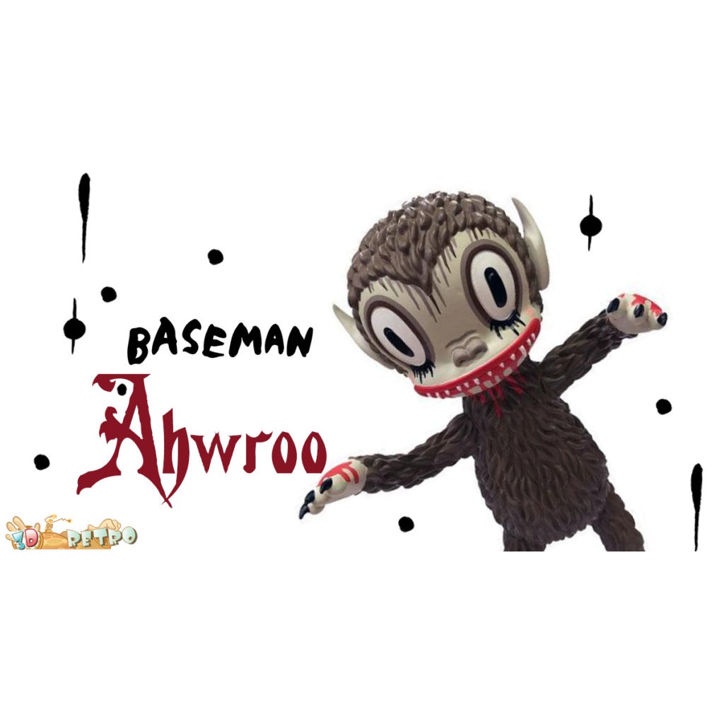 【GARY BASEMAN】藝術家公仔・Ahwroo by Gary Baseman x 3DRetro・限量250隻