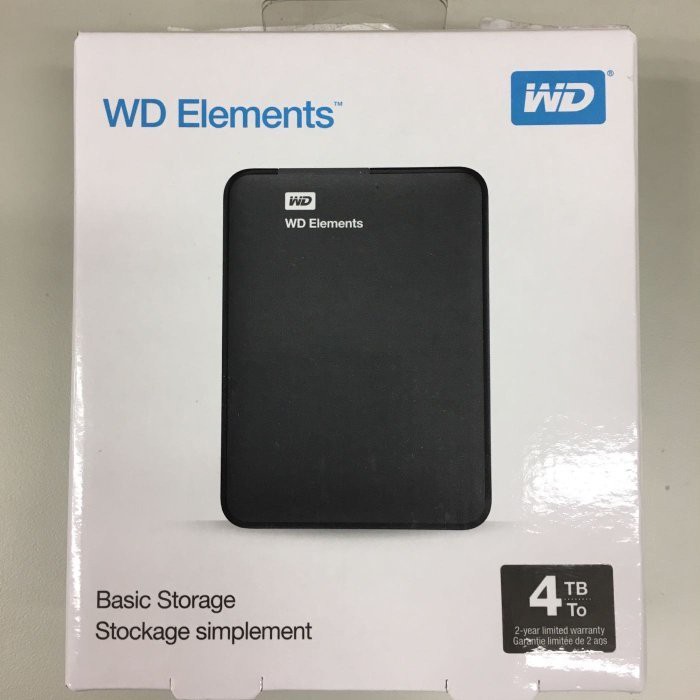 可刷卡【GT精選】現貨 WD Elements 4T 4TB 2.5吋 USB3.0 行動硬碟