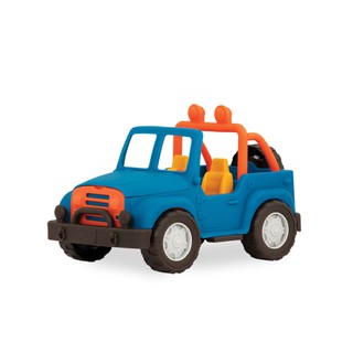 Battat 搶風頭吉普車(藍) WW系列 玩具 模型 小朋友 船