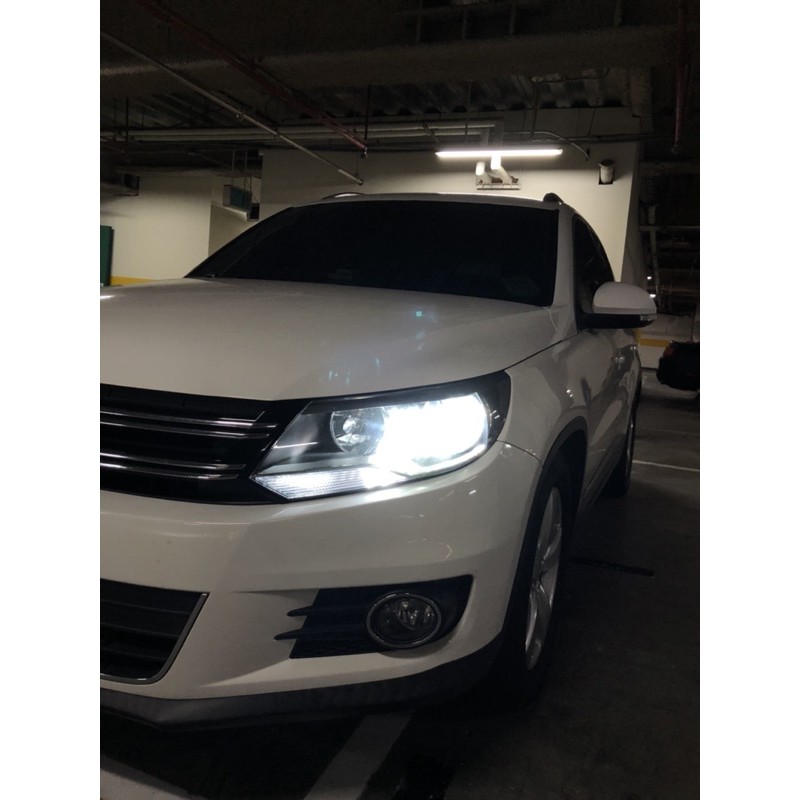 VW 福斯 Tiguan LED H7大燈 專車專用不亮故障