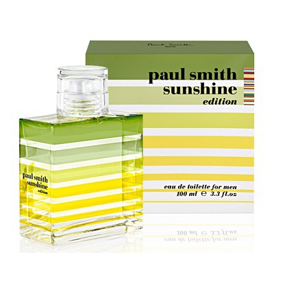 香水💕💕 Paul Smith Sunshine 2013 曙光限量版男性香水 100ml【限定】
