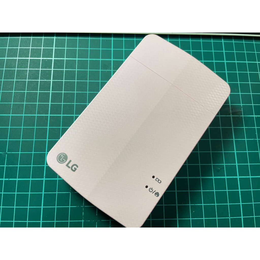 ◀台灣24H秒出▶二手美品 LG  PD251P 相片印表機 粉色 無附帶列印紙、相片紙、盒裝