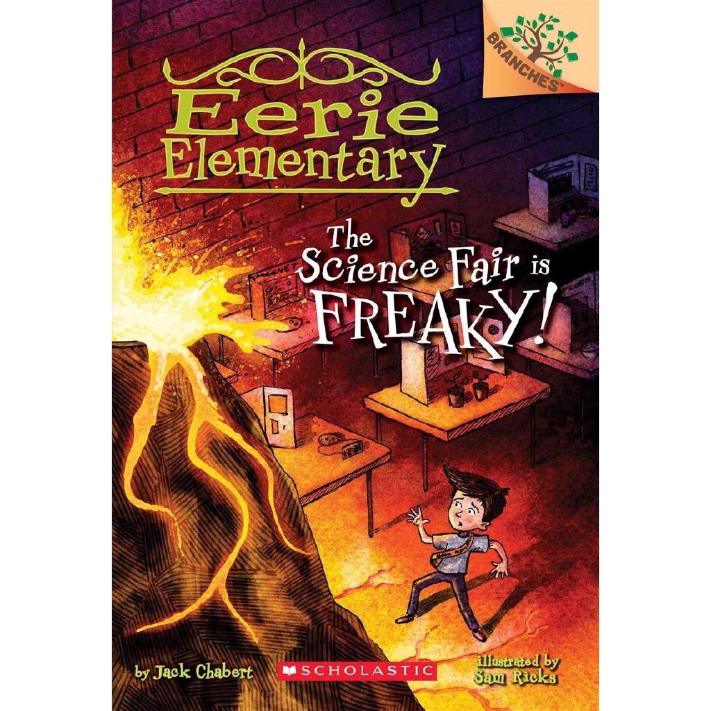 The Science Fair Is Freaky!