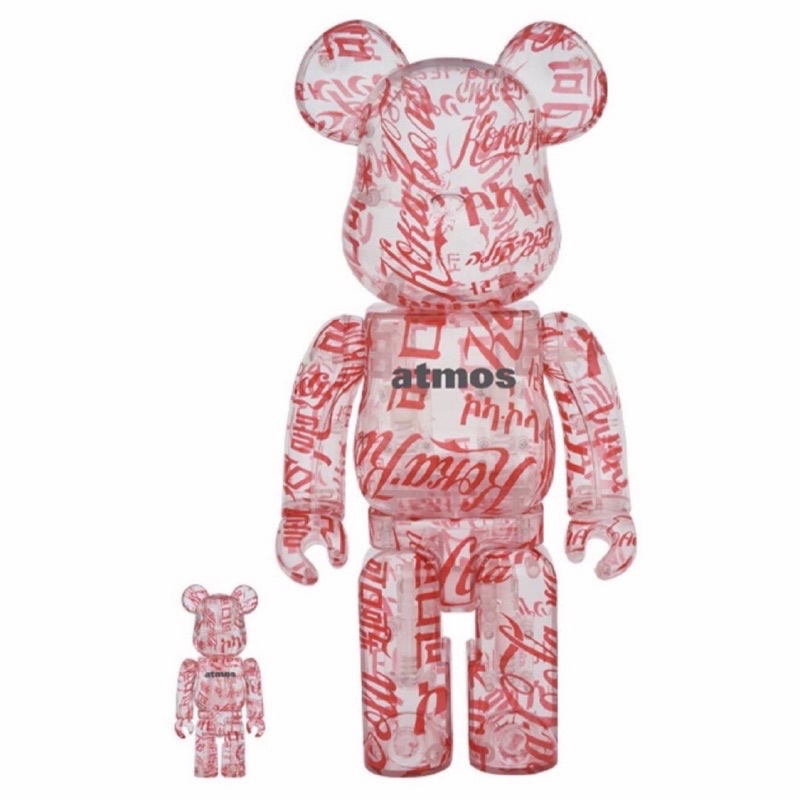 be@rbrick Medicom Toy &amp; atmos Join Forces With Coca-Cola