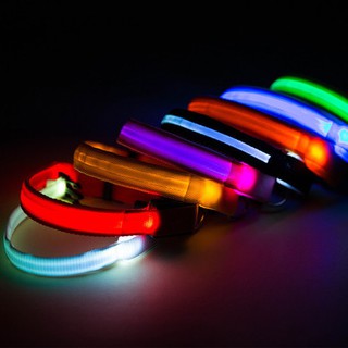 LED發光寵物項圈 /寵物夜行項圈/ 寵物項圈/寵物發光項圈/LED項圈/發亮項圈/狗狗項圈/狗狗LED項圈