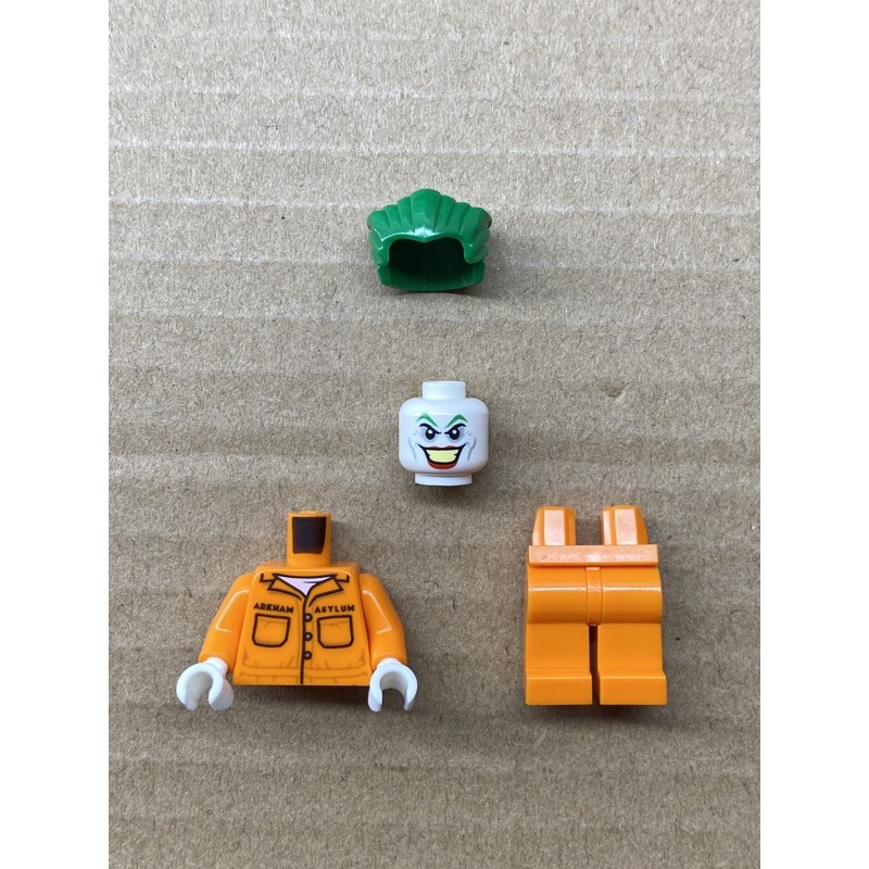LEGO 樂高 人偶 小丑 DC 76138