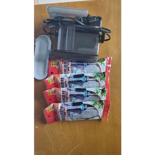 二手 魚缸濾水器 含濾心四個