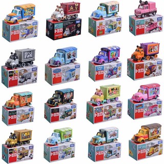 Tomica 迪士尼 DM車 賣場一♛臺灣公司貨 開立發票 多美小汽車 米奇 米妮 冰雪奇緣 迪士尼公主 貨櫃小車 小7