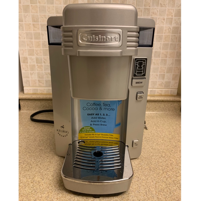 Cuisinart KEURIG 膠囊 咖啡機