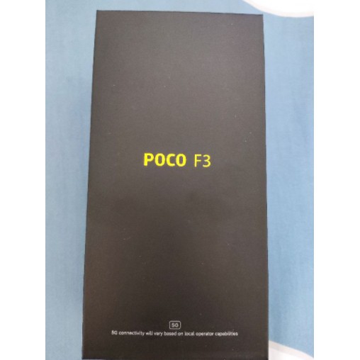 [現貨] 全新未拆封 POCO F3 8G/256G 台灣公司貨 小米 S870 高通 5G旗艦機  新機開賣