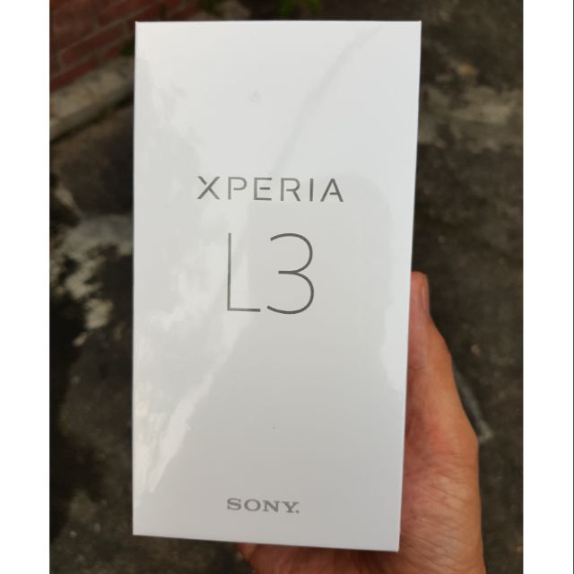 親友託售 現貨實拍Sony XPERIA L3 索尼2019年中國製造 中華電信續約全新手機(全新未開封)