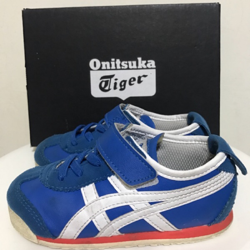 Asics onitsuka tiger 亞瑟士 小童 休閒鞋 鬼塚虎 8新