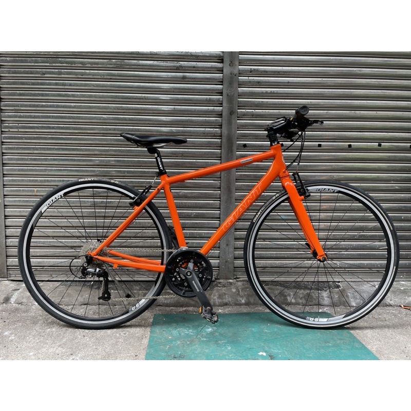 Giant Escape R1 限量橘 日本外銷款 捷安特公路車 中古公路車 27速 平把公路車 escape1 2 3