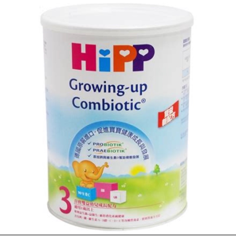 HIPP喜寶雙益幼兒成長配方奶粉800g