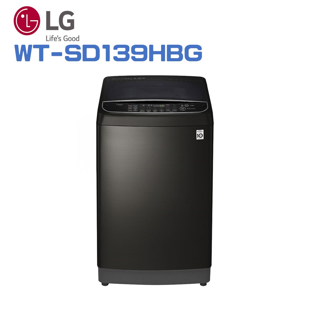 ✿聊聊最便宜✿全台配裝✿全新未拆箱 WT-SD139HBG【LG樂金】13KG第3代DD直立變頻洗衣機