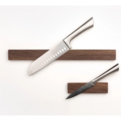 ✨牆上實木磁鐵刀架木質刀具架磁性壁掛免打孔強力粘膠廚房刀架刀座✨