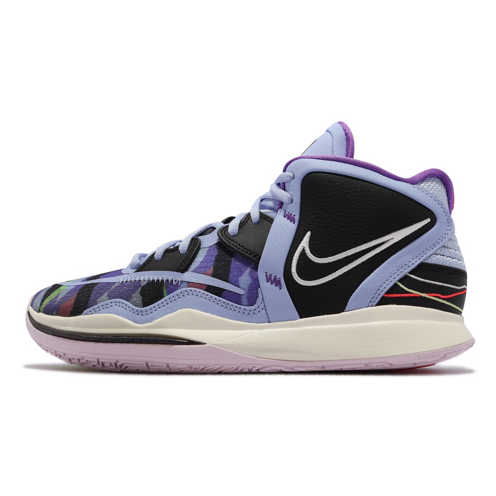 Nike 籃球鞋 Kyrie Infinity EP 8 藍 黑 紫 迷彩 歐文 男鞋 【ACS】 DC9134-400