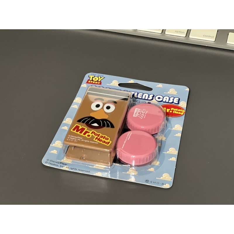 迪士尼 玩具總動員 蛋頭先生 隱形眼鏡盒 日本購入｜全新現貨
