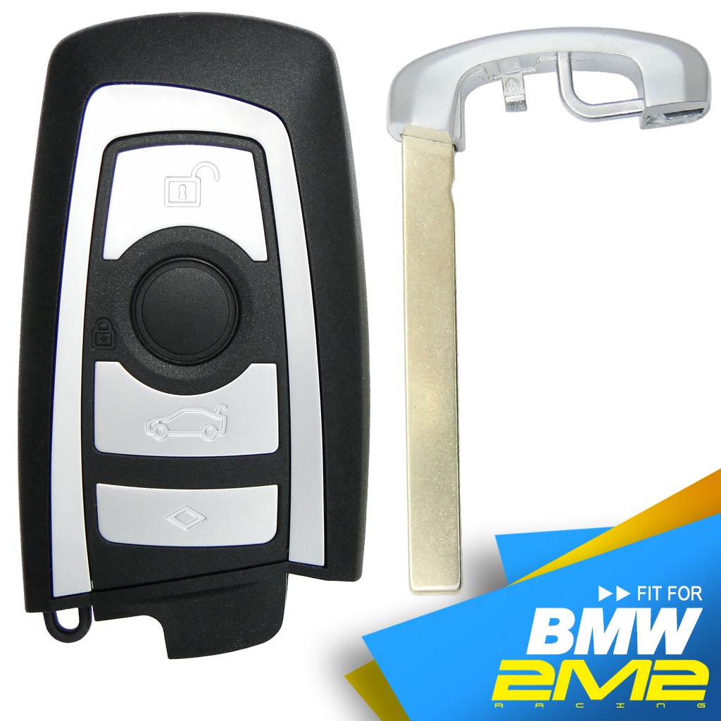【2M2】2010~2016 BMW 5-Series F07 F10 F11 寶馬 全智能鑰匙 複製鑰匙 新增晶片