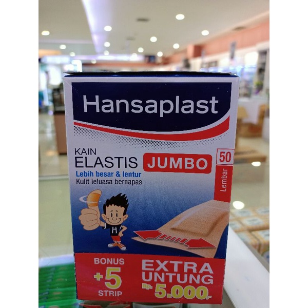 Hansaplast Jumbo Content 50