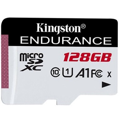 金士頓 SDCE/128GB 128G High Endurance microSD記憶卡 (監控/行車紀錄專用)
