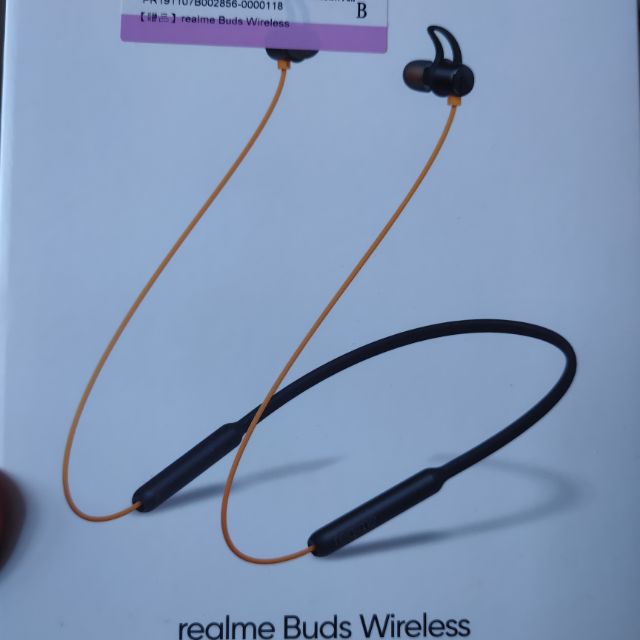 realme Buds Wireless
藍芽掛耳耳機