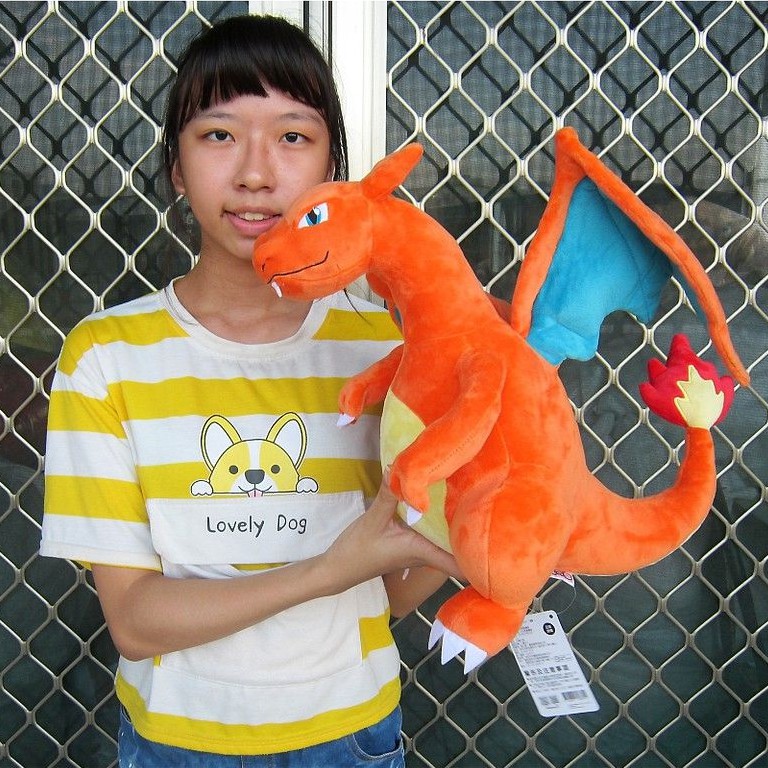 噴火龍娃娃~寶可夢噴火龍玩偶~噴火龍 霸王花  阿羅拉雷丘 燭光靈~神奇寶貝玩偶~小火龍  雷丘 ~生日情人禮物~全省配