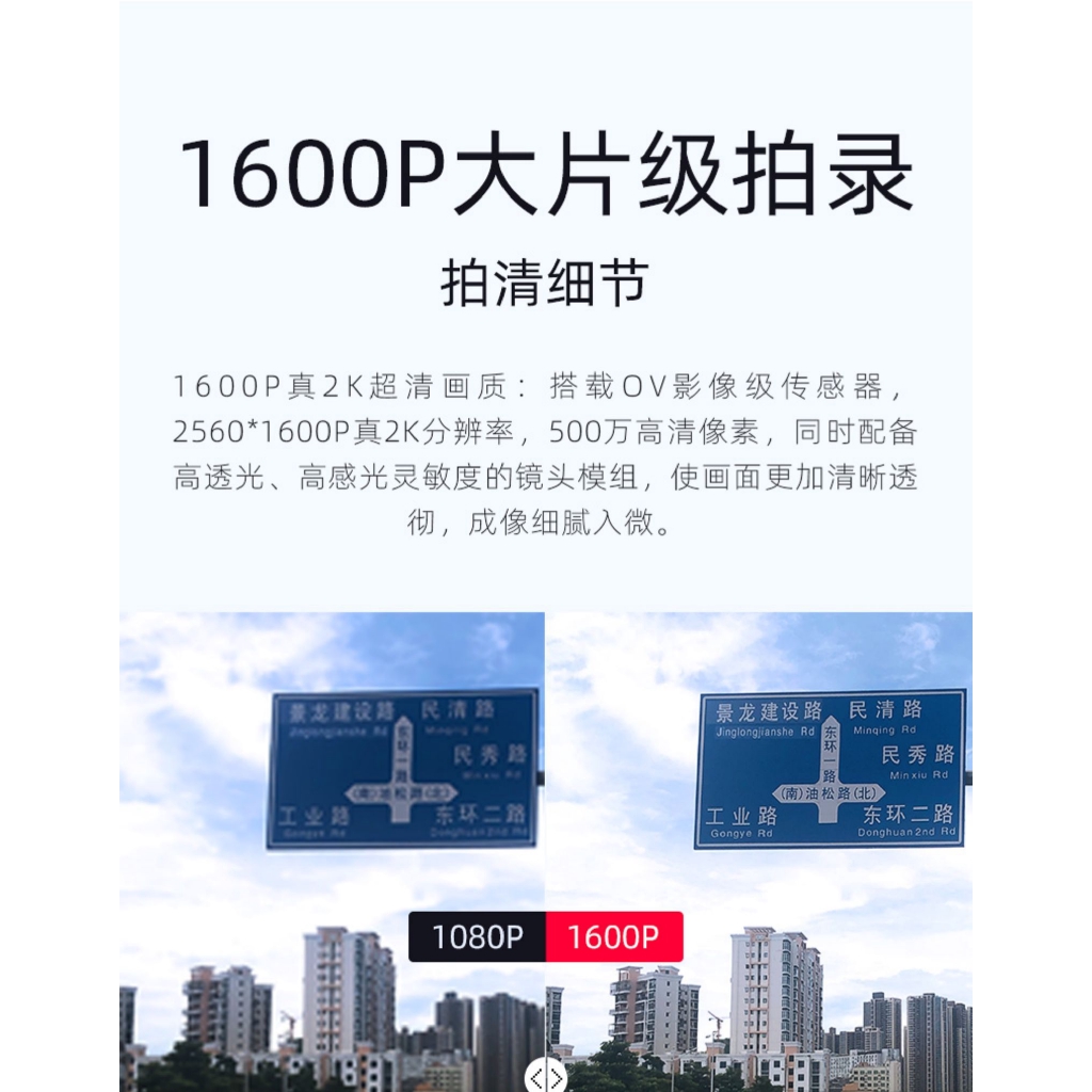 360行車記錄儀迷你高清夜視汽車載電子狗停車監控全景免無線安裝 蝦皮購物