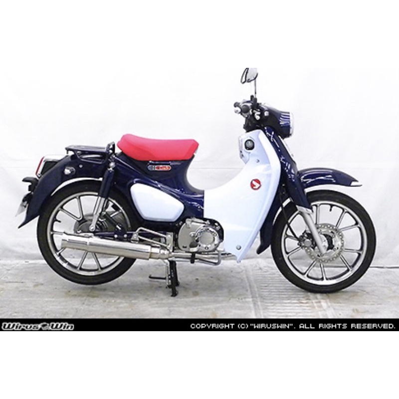 「現貨」日本WirusWin SC125專用排氣管 /HONDA/super cub125