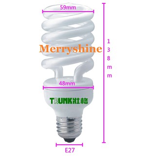 台製 附發票 白光 自然光 黃光 壯格 23W 螺旋 省電燈泡 110V 220V { 佳博事 goodboss. }