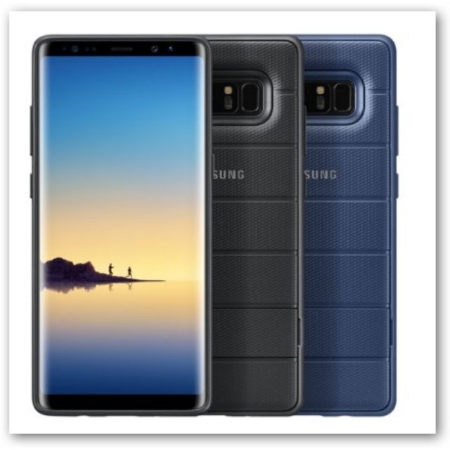 Samsung Galaxy Note8 原廠立架式保護皮套 官方受權 藍色  現貨