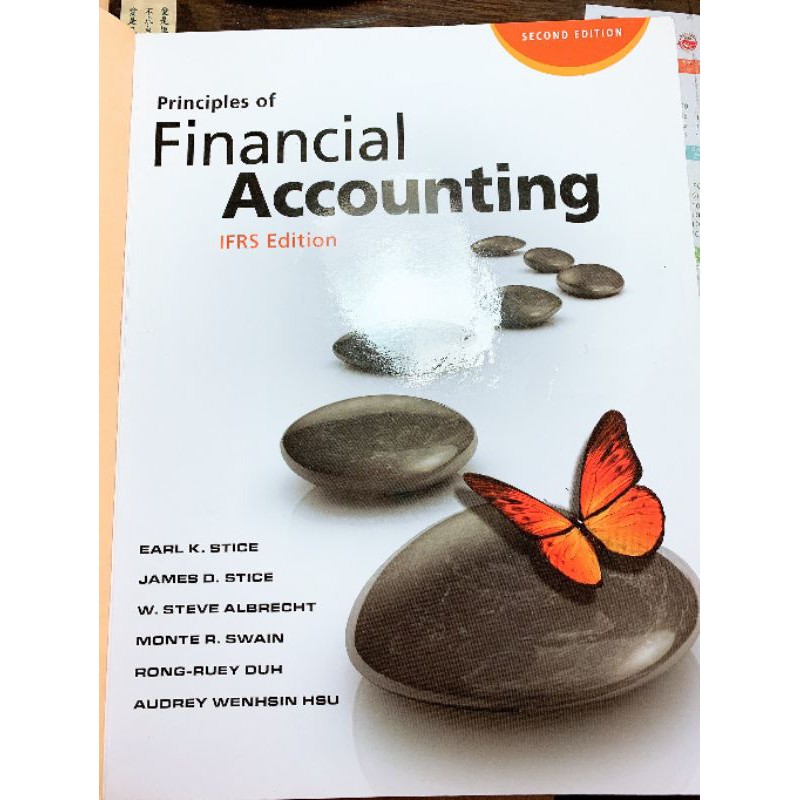 限定下單-Principles of Financial Accounting IFRS Edition（附贈紙本解答）