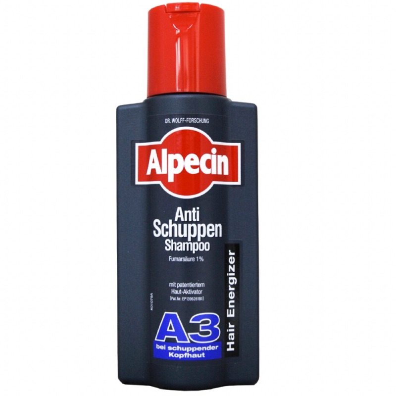 （250ml)Alpecin A3 德國髮現工程 咖啡因洗髮露 (去頭皮屑) 250ml #09016