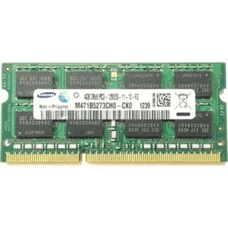 三星 SAMSUNG 4G 記憶體PC3-12800 DDR3-1600 2RX8 1.5v筆記型 4GB