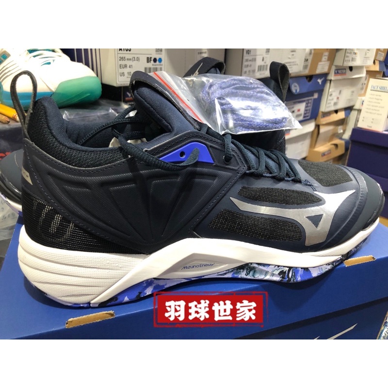 羽球世家）美津濃Mizuno 排球鞋WAVE MOMENTUM 2 V1GA2112 避震包覆性佳| 蝦皮購物
