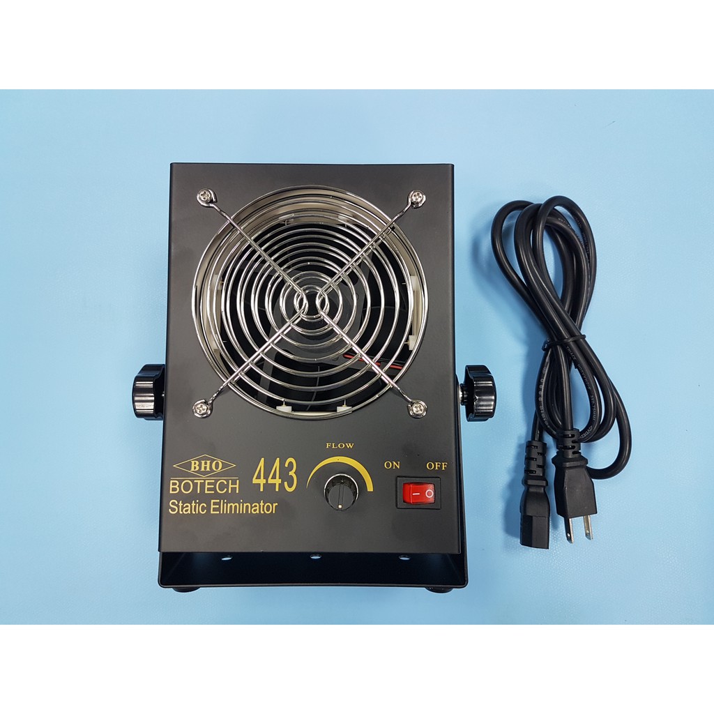 BHO 靜電消除器 TPK-443 / 離子風扇 靜電消除風扇 流線 產線 維修 工作室